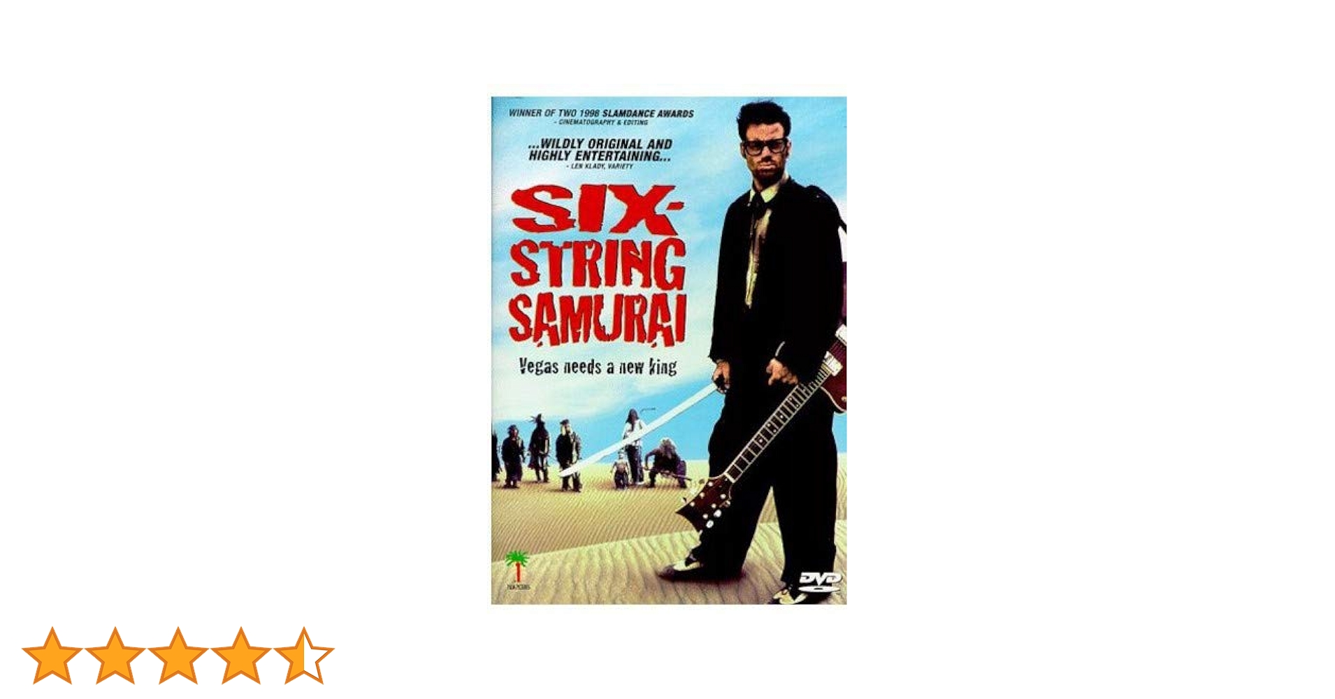 Amazon.co.jp: Six-String Samurai [DVD] : Six-String Samurai: DVD